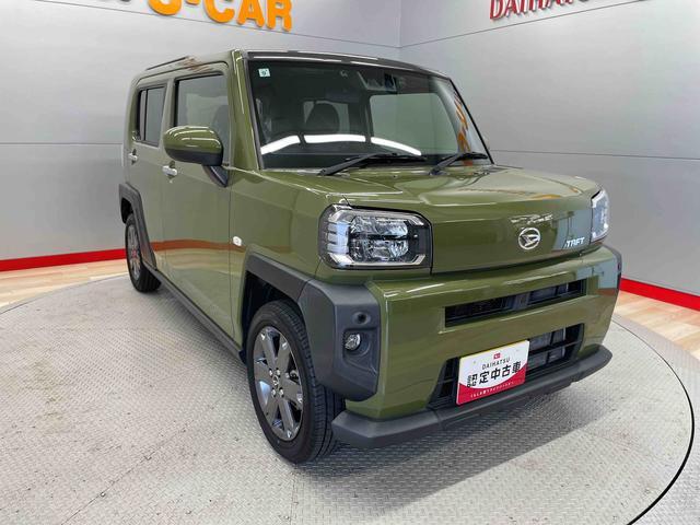 タフトＧターボ禁煙　ナビ＆ＴＶ　パノラミックルーフ　記録簿付き　衝突軽減ブレーキ　レーンキープアシスト　ＡＴハイビーム　ＥＴＣ車載器　スマートキー　キーフリー　ターボ　エアバッグ　アルミホイール　ＡＢＳ（宮城県）の中古車