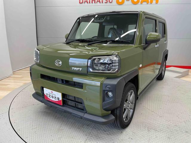 タフトＧターボ禁煙　ナビ＆ＴＶ　パノラミックルーフ　記録簿付き　衝突軽減ブレーキ　レーンキープアシスト　ＡＴハイビーム　ＥＴＣ車載器　スマートキー　キーフリー　ターボ　エアバッグ　アルミホイール　ＡＢＳ（宮城県）の中古車