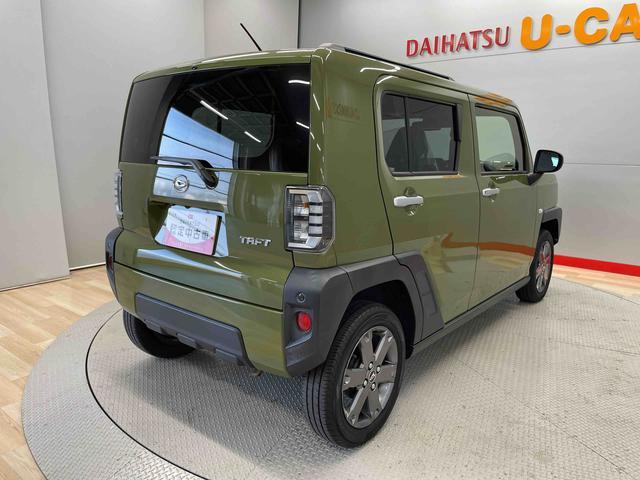 タフトＧターボ禁煙　ナビ＆ＴＶ　パノラミックルーフ　記録簿付き　衝突軽減ブレーキ　レーンキープアシスト　ＡＴハイビーム　ＥＴＣ車載器　スマートキー　キーフリー　ターボ　エアバッグ　アルミホイール　ＡＢＳ（宮城県）の中古車