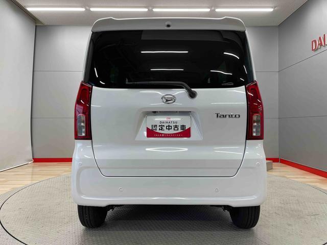 タントＸリミテッドスマートキープッシュスタート　ＴＶ　ＡＨＢ　誤発進抑制装置　キーフリー（宮城県）の中古車