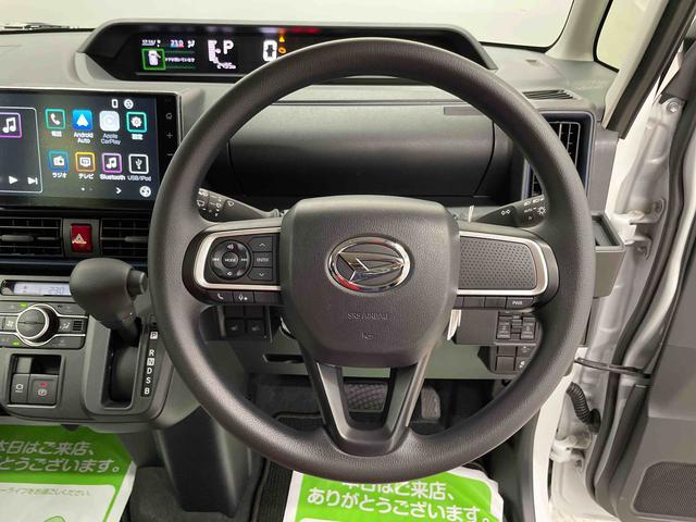 タントＸリミテッドスマートキープッシュスタート　ＴＶ　ＡＨＢ　誤発進抑制装置　キーフリー（宮城県）の中古車