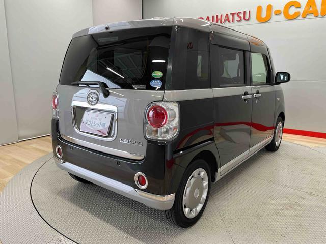 ムーヴキャンバスＧメイクアップ　ＳＡIII記録簿　ＥＴＣ車載器　ワンオーナー　キーフリー　スマートキー＆プッシュスタート　４ＷＤ　禁煙車　ナビ（宮城県）の中古車