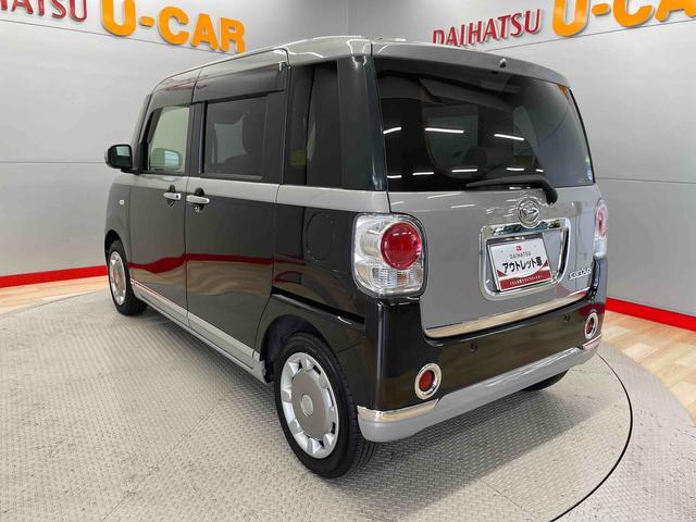 ムーヴキャンバスＧメイクアップ　ＳＡIII記録簿　ＥＴＣ車載器　ワンオーナー　キーフリー　スマートキー＆プッシュスタート　４ＷＤ　禁煙車　ナビ（宮城県）の中古車