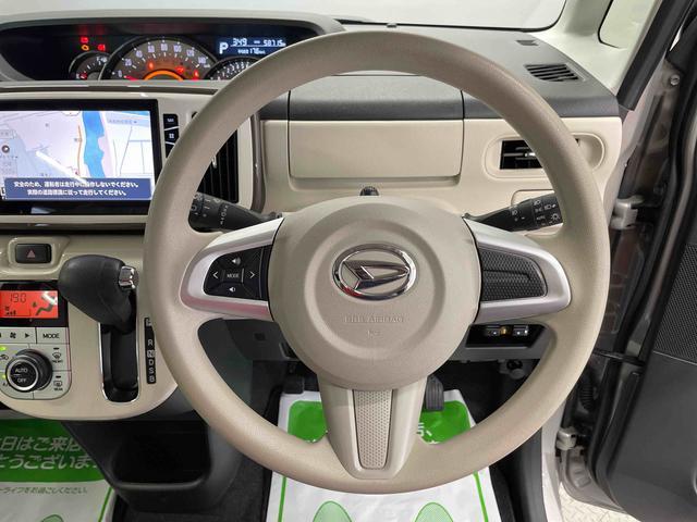 ムーヴキャンバスＧメイクアップ　ＳＡIII記録簿　ＥＴＣ車載器　ワンオーナー　キーフリー　スマートキー＆プッシュスタート　４ＷＤ　禁煙車　ナビ（宮城県）の中古車