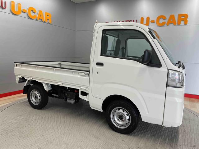 ハイゼットトラックスタンダード　エアコン・パワステレスエアバック　切替式４ＷＤ　禁煙車　メンテナンスノート　ワンオーナー（宮城県）の中古車