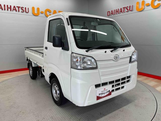 ハイゼットトラックスタンダード　エアコン・パワステレスエアバック　切替式４ＷＤ　禁煙車　メンテナンスノート　ワンオーナー（宮城県）の中古車