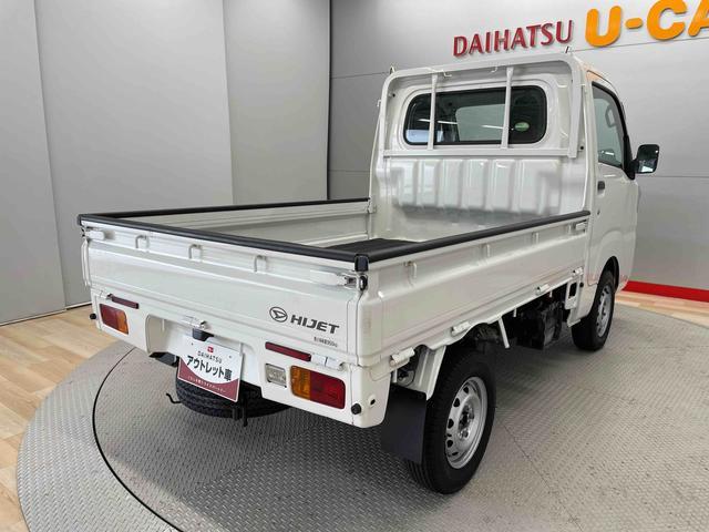 ハイゼットトラックスタンダード　エアコン・パワステレスエアバック　切替式４ＷＤ　禁煙車　メンテナンスノート　ワンオーナー（宮城県）の中古車