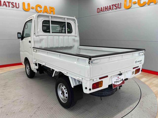ハイゼットトラックスタンダード　エアコン・パワステレスエアバック　切替式４ＷＤ　禁煙車　メンテナンスノート　ワンオーナー（宮城県）の中古車