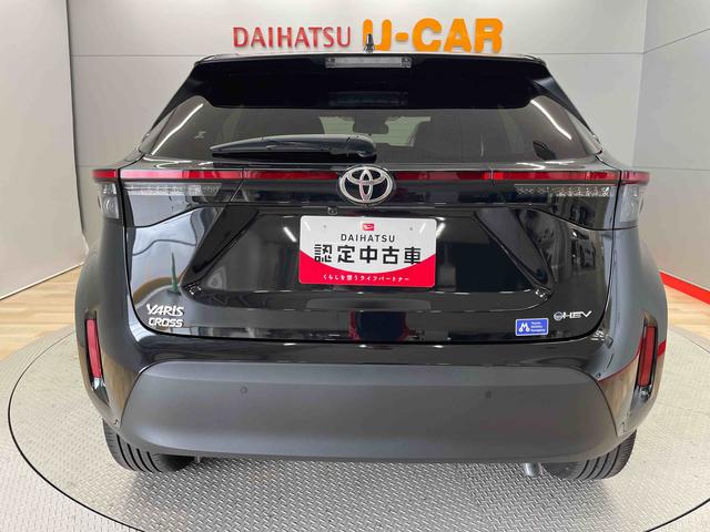 ヤリスクロスハイブリッドＺ（宮城県）の中古車