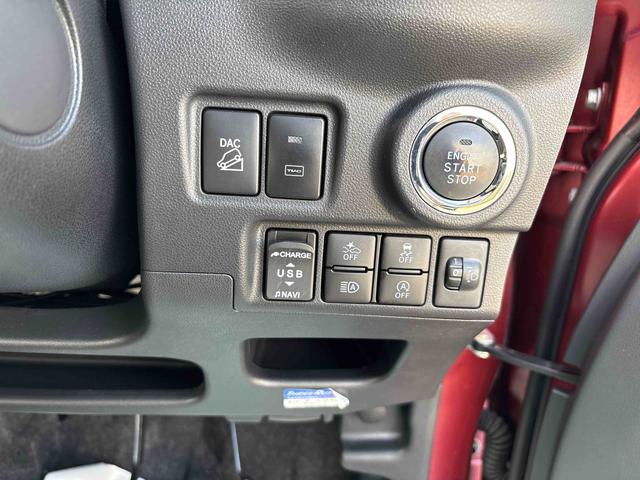 キャストアクティバG SAIII4WD 純正ナビ LEDヘッドランプ/フォグランプ オートエアコン/ライトハイビーム/電動格納ドアミラー DAC TVコントロールキット チルトステアリング 運転席シートリフター(秋田県)の中古車