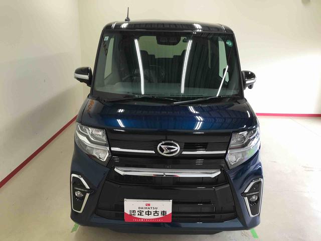 タントカスタムＲＳ４ＷＤ　スマートアシスト（ダイハツ予防安全機能）　クルーズコントロール　純正ナビ／ドライブレコーダー　パノラマモニター　ＥＴＣ　両側パワースライドドア　運転席・助手席シートヒーター（秋田県）の中古車