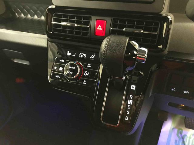 タントカスタムＲＳ４ＷＤ　スマートアシスト（ダイハツ予防安全機能）　クルーズコントロール　純正ナビ／ドライブレコーダー　パノラマモニター　ＥＴＣ　両側パワースライドドア　運転席・助手席シートヒーター（秋田県）の中古車