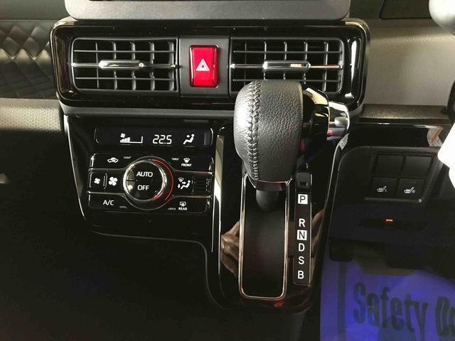 タントカスタムＲＳ４ＷＤ　スマートアシスト（ダイハツ予防安全機能）　クルーズコントロール　純正ナビ／ドライブレコーダー　パノラマモニター　ＥＴＣ　両側パワースライドドア　運転席・助手席シートヒーター（秋田県）の中古車