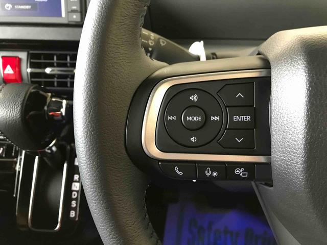 タントカスタムＲＳ４ＷＤ　スマートアシスト（ダイハツ予防安全機能）　クルーズコントロール　純正ナビ／ドライブレコーダー　パノラマモニター　ＥＴＣ　両側パワースライドドア　運転席・助手席シートヒーター（秋田県）の中古車