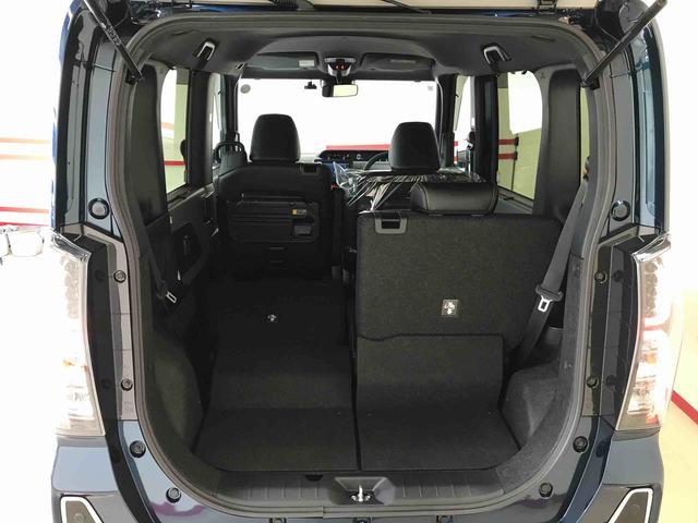 タントカスタムＲＳ４ＷＤ　スマートアシスト（ダイハツ予防安全機能）　クルーズコントロール　純正ナビ／ドライブレコーダー　パノラマモニター　ＥＴＣ　両側パワースライドドア　運転席・助手席シートヒーター（秋田県）の中古車