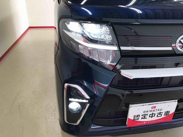 タントカスタムＲＳ４ＷＤ　スマートアシスト（ダイハツ予防安全機能）　クルーズコントロール　純正ナビ／ドライブレコーダー　パノラマモニター　ＥＴＣ　両側パワースライドドア　運転席・助手席シートヒーター（秋田県）の中古車