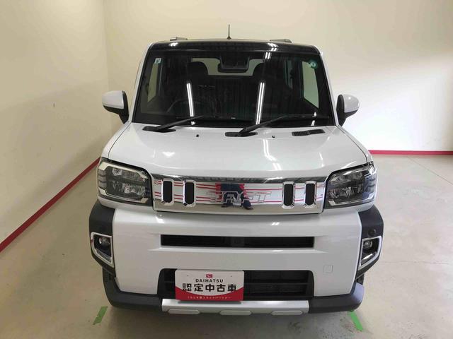 タフトＧ　クロムベンチャー４ＷＤ　スマートアシスト（ダイハツ予防安全機能）　オートライト／エアコン　運転席・助手席シートヒーター　バックカメラ　ＬＥＤヘッドランプ／フォグランプ　チルトステアリング／シートリフター（秋田県）の中古車