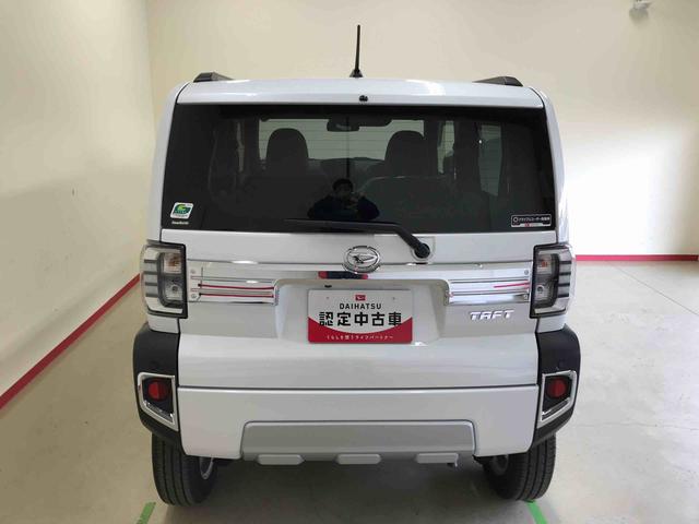 タフトＧ　クロムベンチャー４ＷＤ　スマートアシスト（ダイハツ予防安全機能）　オートライト／エアコン　運転席・助手席シートヒーター　バックカメラ　ＬＥＤヘッドランプ／フォグランプ　チルトステアリング／シートリフター（秋田県）の中古車