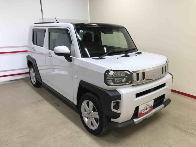 タフトＧ　クロムベンチャー４ＷＤ　スマートアシスト（ダイハツ予防安全機能）　オートライト／エアコン　運転席・助手席シートヒーター　バックカメラ　ＬＥＤヘッドランプ／フォグランプ　チルトステアリング／シートリフター（秋田県）の中古車