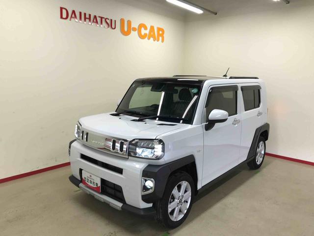 タフトＧ　クロムベンチャー４ＷＤ　スマートアシスト（ダイハツ予防安全機能）　オートライト／エアコン　運転席・助手席シートヒーター　バックカメラ　ＬＥＤヘッドランプ／フォグランプ　チルトステアリング／シートリフター（秋田県）の中古車