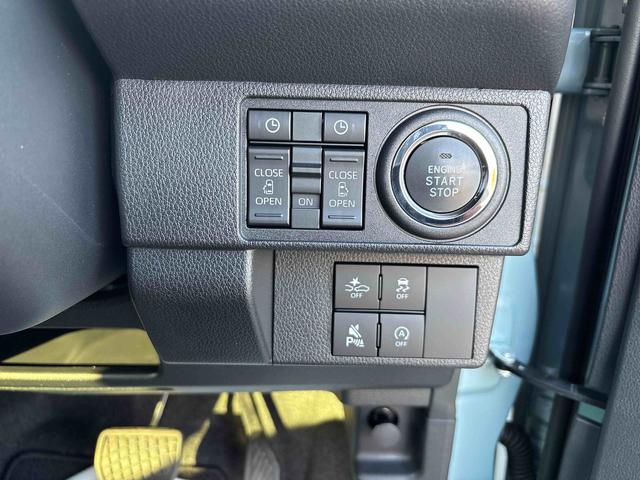 ムーヴキャンバスセオリーG4WD LEDヘッドランプ/フォグランプ オートエアコン/ライト/ハイビーム/電動格納ドアミラー 運転席・助手席シートヒーター コーナーセンサー チルトステアリング 運転席シートリフター(秋田県)の中古車