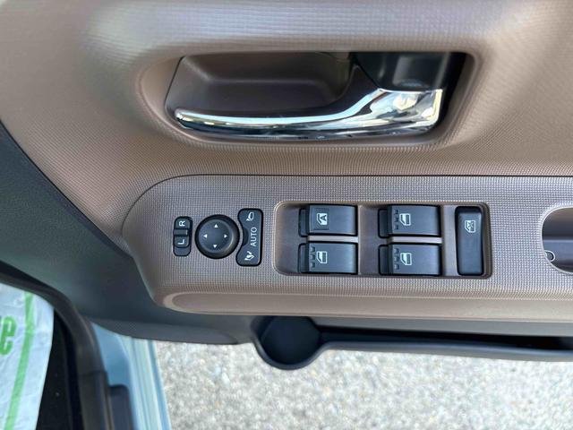 ムーヴキャンバスセオリーG4WD LEDヘッドランプ/フォグランプ オートエアコン/ライト/ハイビーム/電動格納ドアミラー 運転席・助手席シートヒーター コーナーセンサー チルトステアリング 運転席シートリフター(秋田県)の中古車