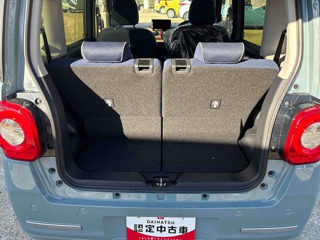 ムーヴキャンバスセオリーG4WD LEDヘッドランプ/フォグランプ オートエアコン/ライト/ハイビーム/電動格納ドアミラー 運転席・助手席シートヒーター コーナーセンサー チルトステアリング 運転席シートリフター(秋田県)の中古車