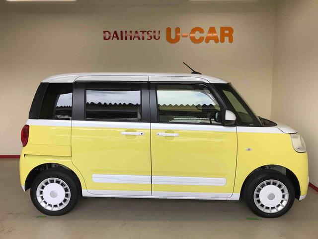 ムーヴキャンバスセオリーＧターボ４ＷＤ　オートエアコン／ライト　ＬＥＤヘッドライト／フォグランプ　運転席・助手席シートヒーター　両側電動スライドドア　クルーズコントロール　チルトステアリング　運転席シートリフター（秋田県）の中古車