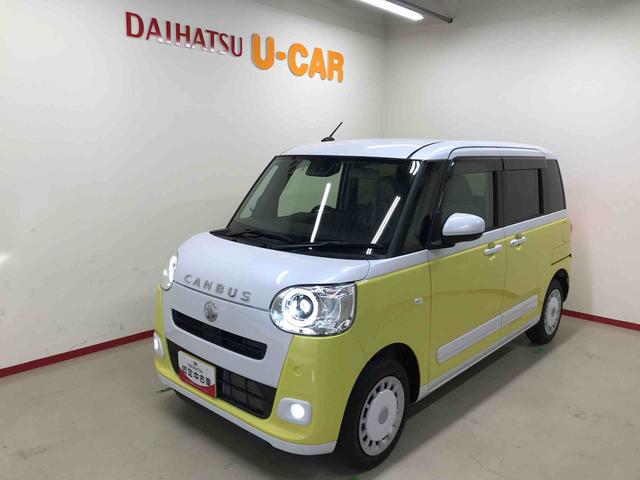 ムーヴキャンバスセオリーＧターボ４ＷＤ　オートエアコン／ライト　ＬＥＤヘッドライト／フォグランプ　運転席・助手席シートヒーター　両側電動スライドドア　クルーズコントロール　チルトステアリング　運転席シートリフター（秋田県）の中古車