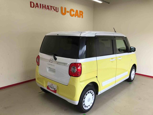 ムーヴキャンバスセオリーＧターボ４ＷＤ　オートエアコン／ライト　ＬＥＤヘッドライト／フォグランプ　運転席・助手席シートヒーター　両側電動スライドドア　クルーズコントロール　チルトステアリング　運転席シートリフター（秋田県）の中古車