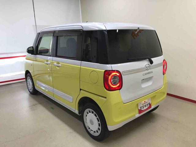 ムーヴキャンバスセオリーＧターボ４ＷＤ　オートエアコン／ライト　ＬＥＤヘッドライト／フォグランプ　運転席・助手席シートヒーター　両側電動スライドドア　クルーズコントロール　チルトステアリング　運転席シートリフター（秋田県）の中古車