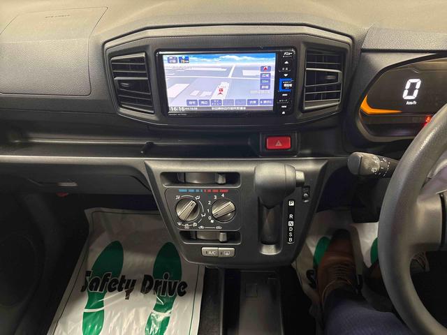 ミライースL SAIII4WD 純正ナビ バックカメラ キーレスエントリー ハロゲンヘッドライト マニュアルエアコン オートライト コーナーセンサー VSC(横滑り防止機能) スマートアシスト(予防安全装置)(秋田県)の中古車