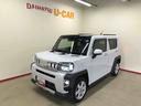 ４ＷＤ　スマートアシスト（ダイハツ予防安全機能）　オートライト／エアコン　運転席・助手席シートヒーター　バックカメラ　ＬＥＤヘッドランプ／フォグランプ　チルトステアリング／シートリフター（秋田県）の中古車