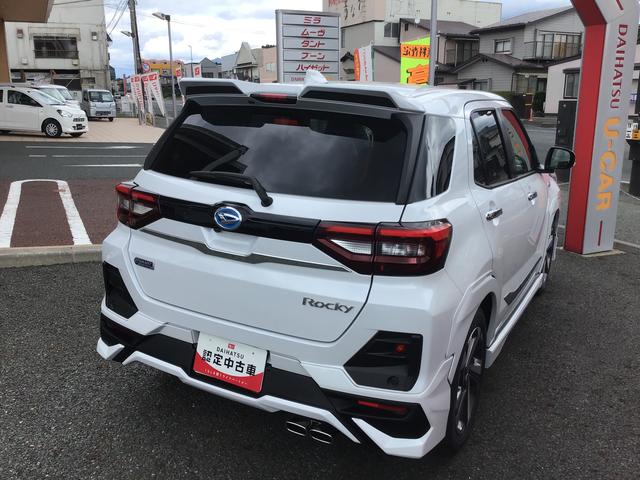 ロッキープレミアムＧ　ＨＥＶ２ＷＤ　ＣＶＴ　キーフリー（岩手県）の中古車