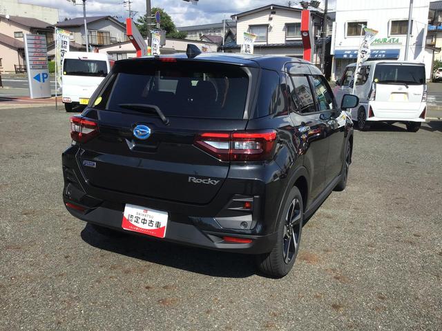 ロッキープレミアムＧ　ＨＥＶ２ＷＤ　ＣＶＴ（岩手県）の中古車