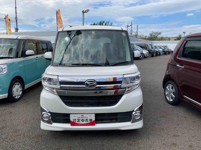 タントカスタムＸ４ＷＤ　ＣＶＴ　ナビゲーション（岩手県）の中古車