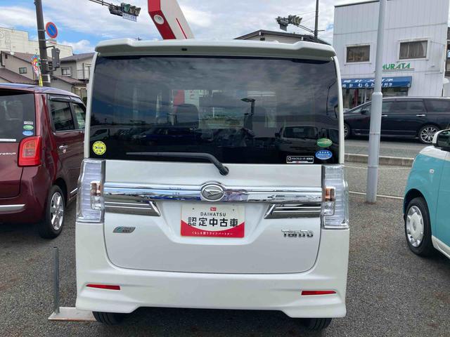 タントカスタムＸ４ＷＤ　ＣＶＴ　ナビゲーション（岩手県）の中古車