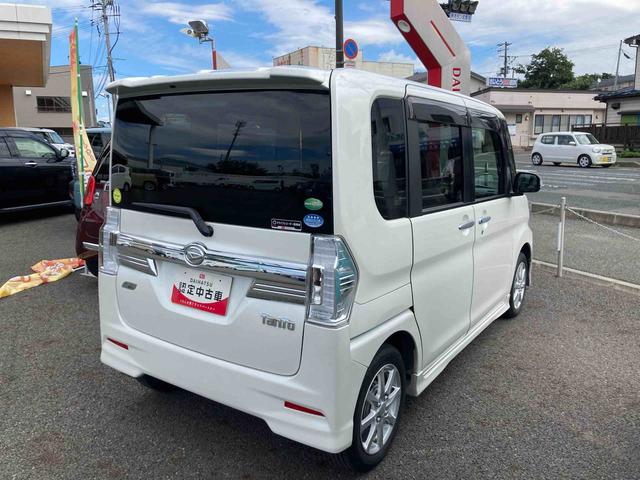 タントカスタムＸ４ＷＤ　ＣＶＴ　ナビゲーション（岩手県）の中古車