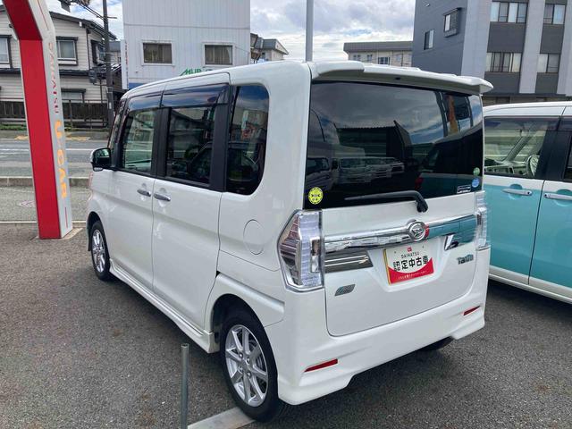 タントカスタムＸ４ＷＤ　ＣＶＴ　ナビゲーション（岩手県）の中古車