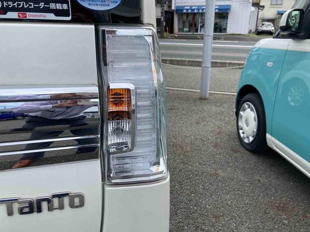 タントカスタムＸ４ＷＤ　ＣＶＴ　ナビゲーション（岩手県）の中古車