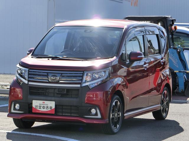 ムーヴカスタム　ＲＳ　ハイパーＳＡII（岩手県）の中古車