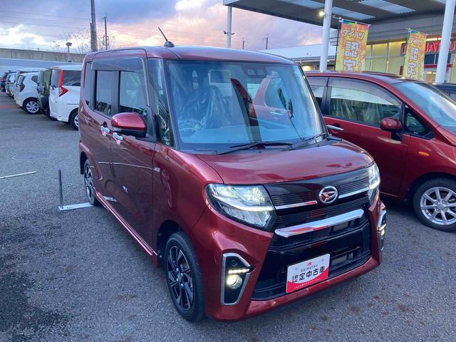 タントカスタムＸ（岩手県）の中古車