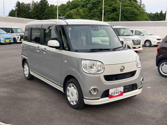 ムーヴキャンバスＧブラックインテリアリミテッド　ＳＡIII４ＷＤ　ＣＶＴ　ＥＴＣ　ナビ付　バックモニター（岩手県）の中古車