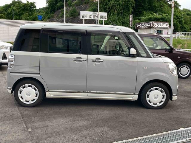 ムーヴキャンバスＧブラックインテリアリミテッド　ＳＡIII４ＷＤ　ＣＶＴ　ＥＴＣ　ナビ付　バックモニター（岩手県）の中古車