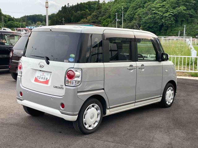 ムーヴキャンバスＧブラックインテリアリミテッド　ＳＡIII４ＷＤ　ＣＶＴ　ＥＴＣ　ナビ付　バックモニター（岩手県）の中古車