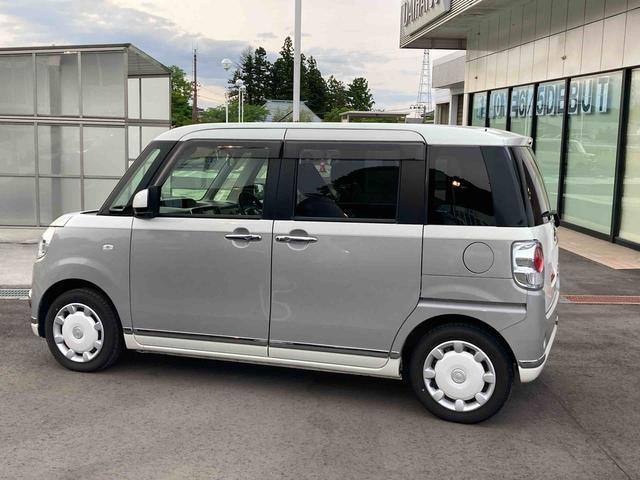 ムーヴキャンバスＧブラックインテリアリミテッド　ＳＡIII４ＷＤ　ＣＶＴ　ＥＴＣ　ナビ付　バックモニター（岩手県）の中古車