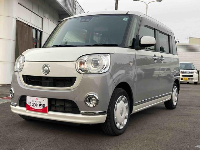 ムーヴキャンバスＧブラックインテリアリミテッド　ＳＡIII４ＷＤ　ＣＶＴ　ＥＴＣ　ナビ付　バックモニター（岩手県）の中古車