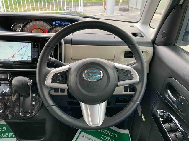 ムーヴキャンバスＧブラックインテリアリミテッド　ＳＡIII４ＷＤ　ＣＶＴ　ＥＴＣ　ナビ付　バックモニター（岩手県）の中古車