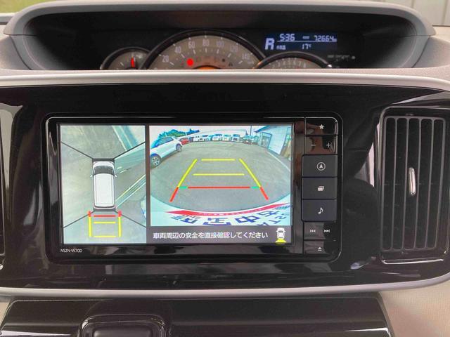 ムーヴキャンバスＧブラックインテリアリミテッド　ＳＡIII４ＷＤ　ＣＶＴ　ＥＴＣ　ナビ付　バックモニター（岩手県）の中古車
