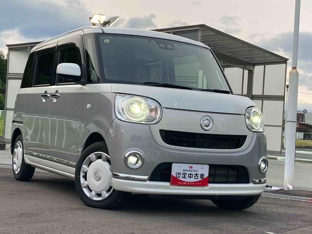 ムーヴキャンバスＧブラックインテリアリミテッド　ＳＡIII４ＷＤ　ＣＶＴ　ＥＴＣ　ナビ付　バックモニター（岩手県）の中古車